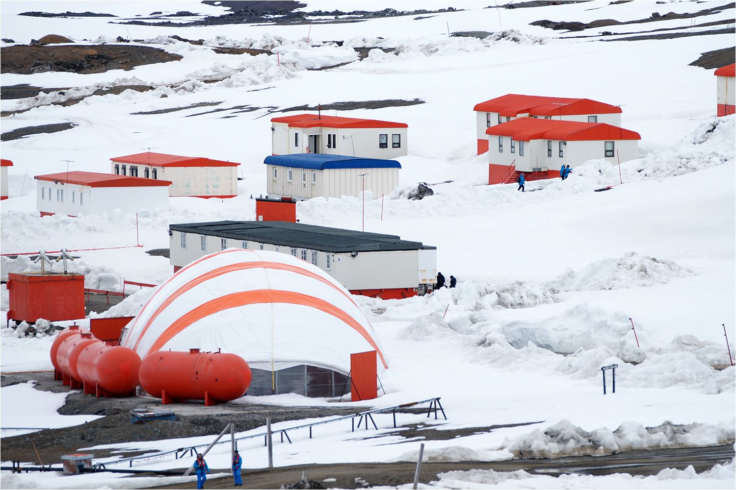 Base antarctique Bellingshausen