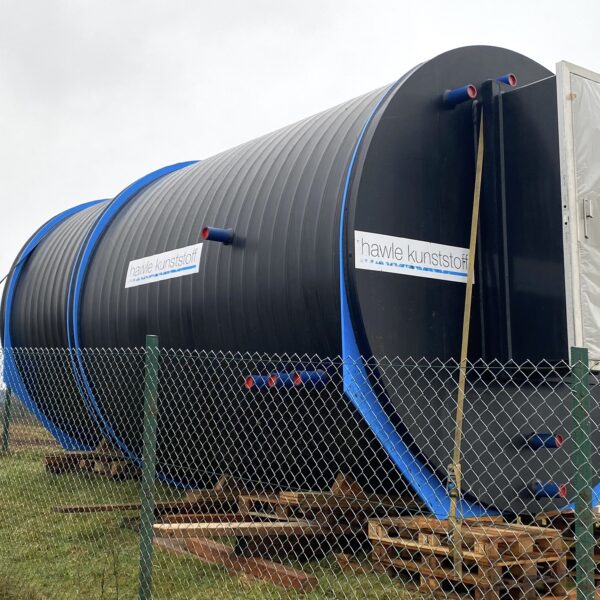 Installation station de pompage.